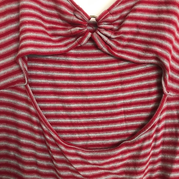 We The Free Red Frenchie Tee Dress Size L - Picture 7 of 7